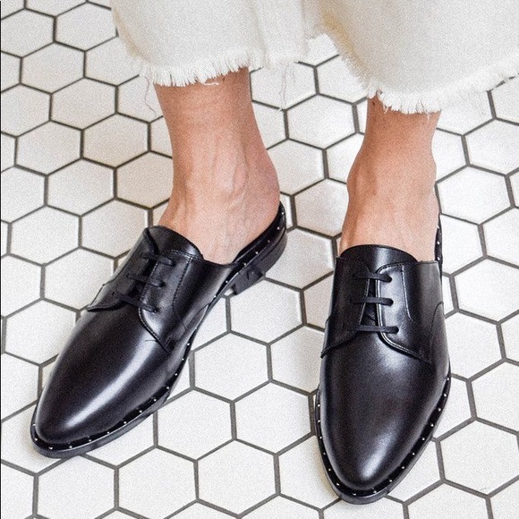 Freda Salvador Soul Lace-up Mules 🐂 - Picture 1 of 3